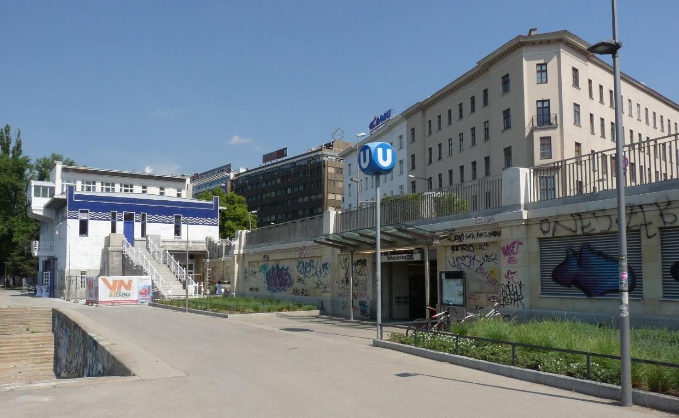 Ferienwohnung Marie Viena Exterior foto
